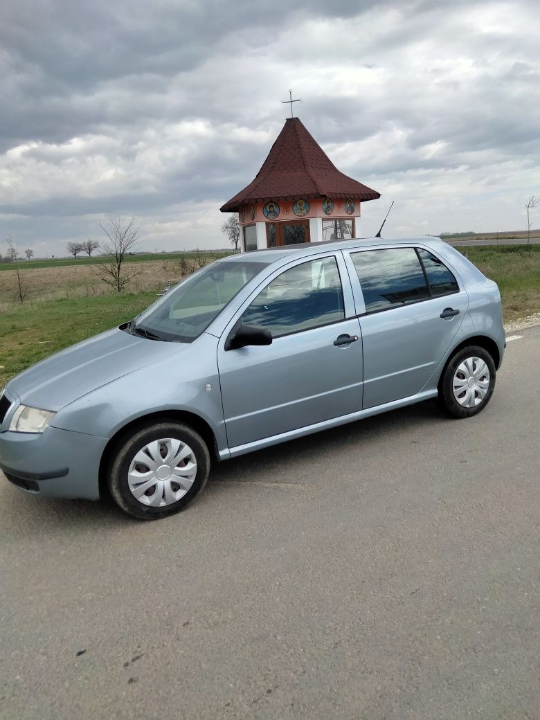 Skoda Fabia 1.4 Benzină