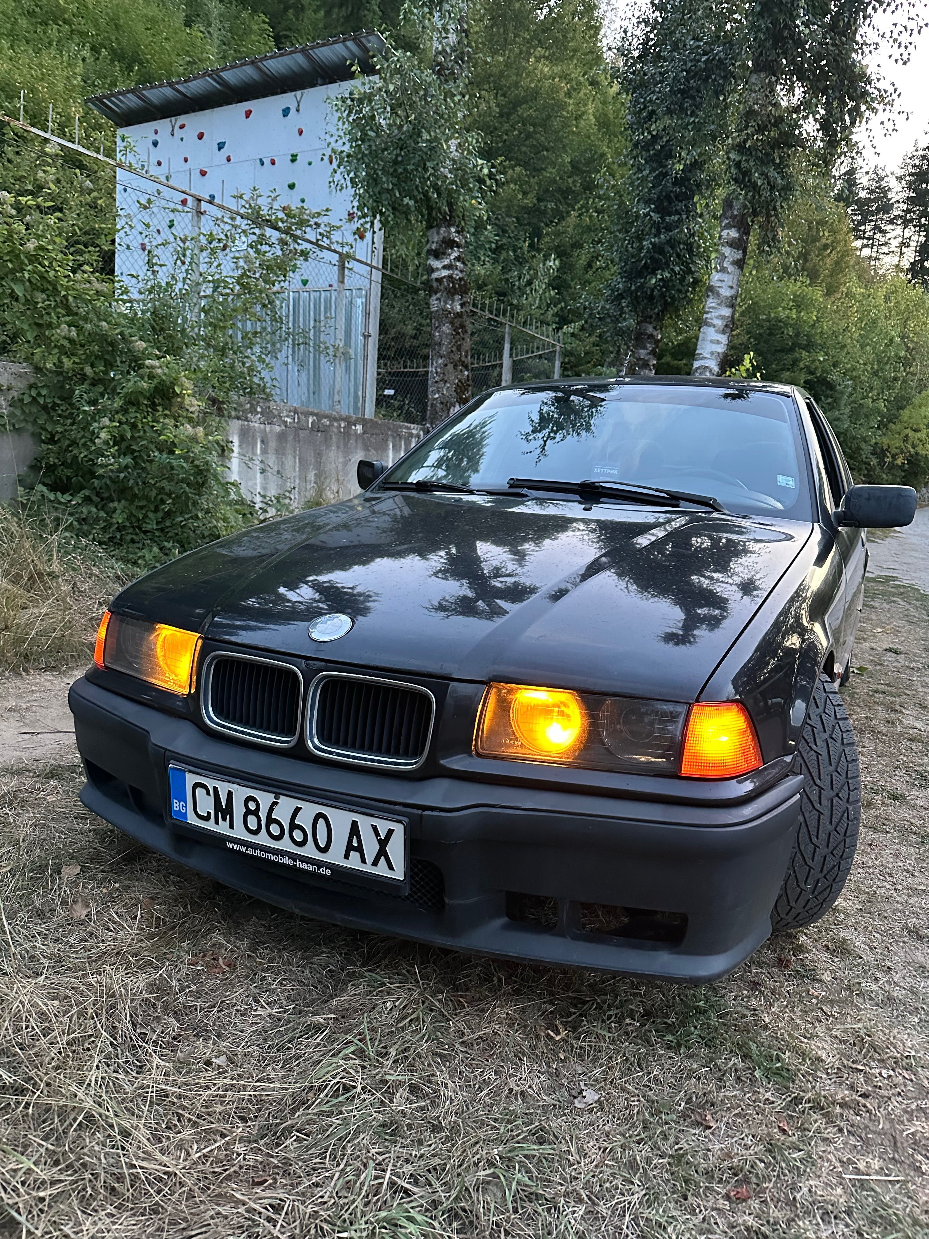 Bmw 320i E36 M52b20