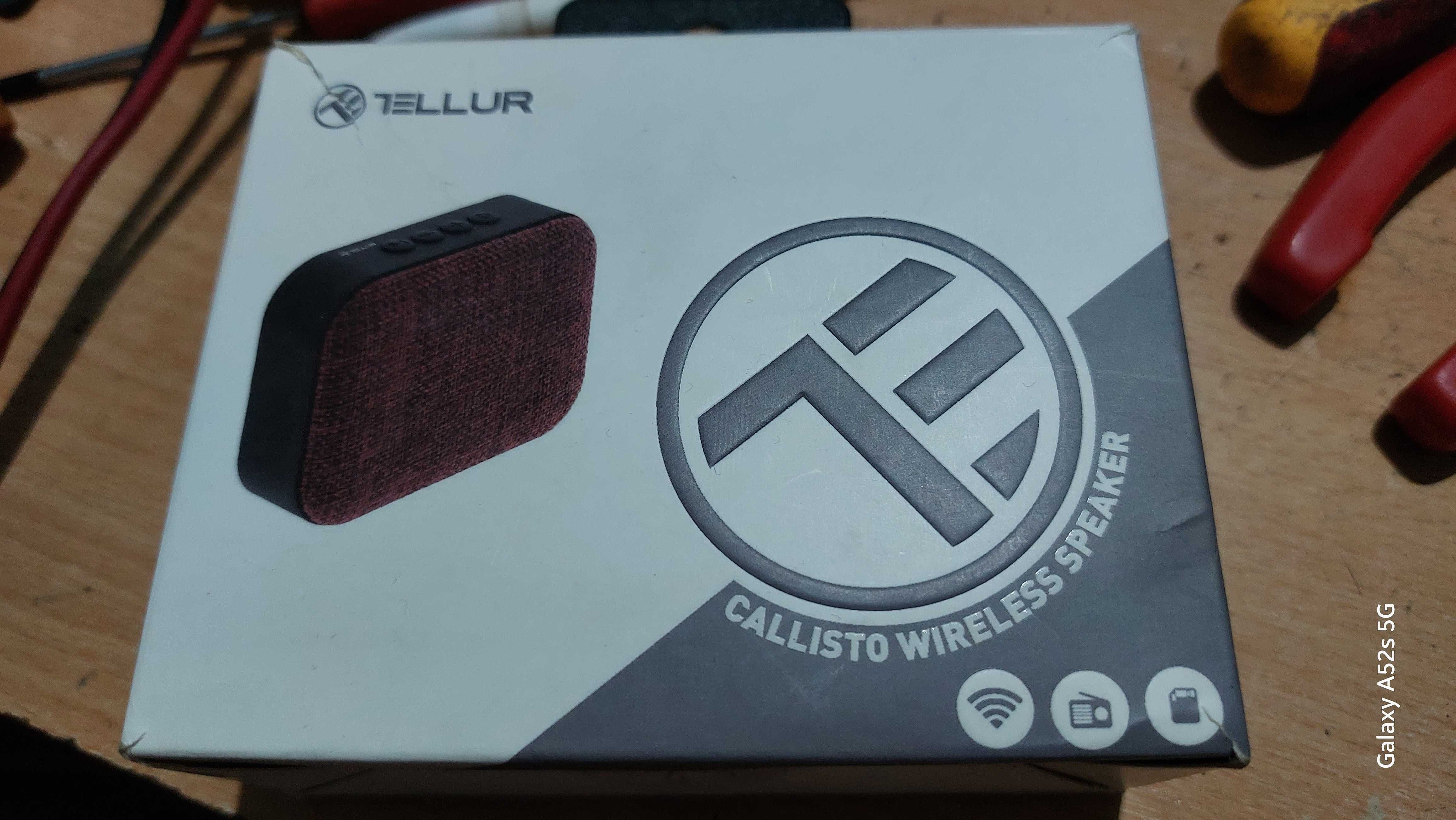 Boxa portabila wireless  Radio  Bluetooth