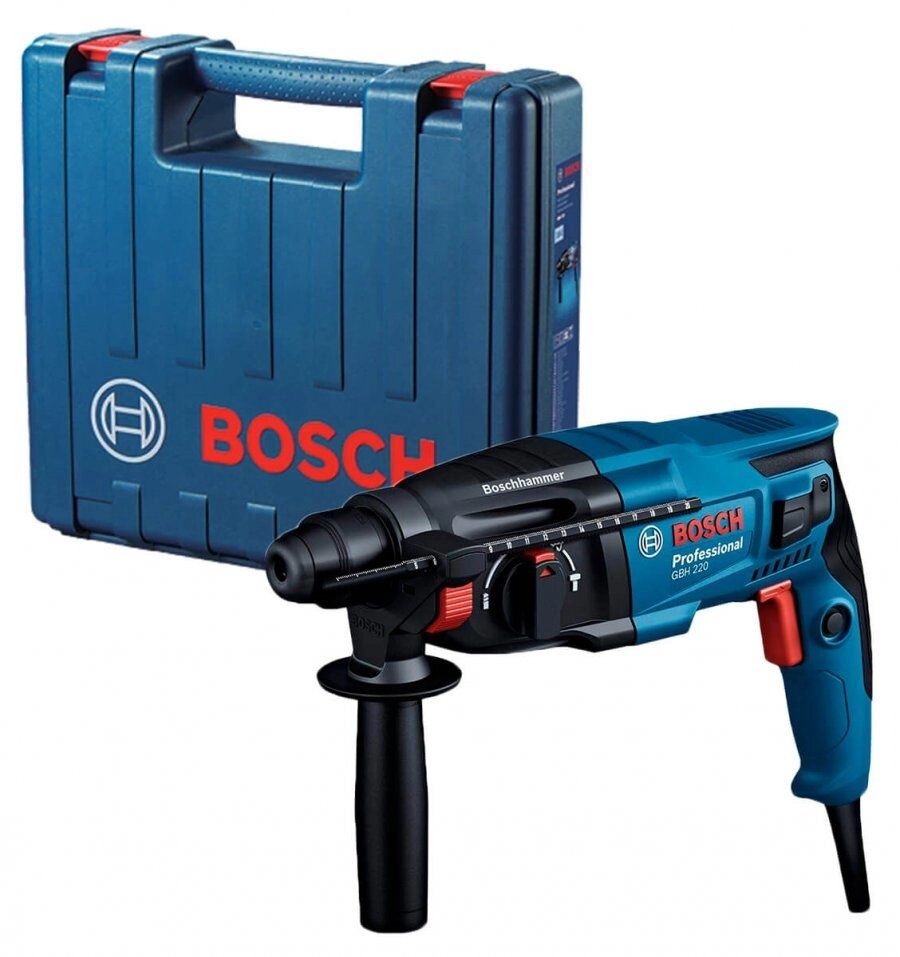 Перфоратор BOSCH GBH 220, 720 Вт