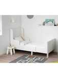 Pat extensibil cu saltea Ikea BUSUNGE 80X200 cm