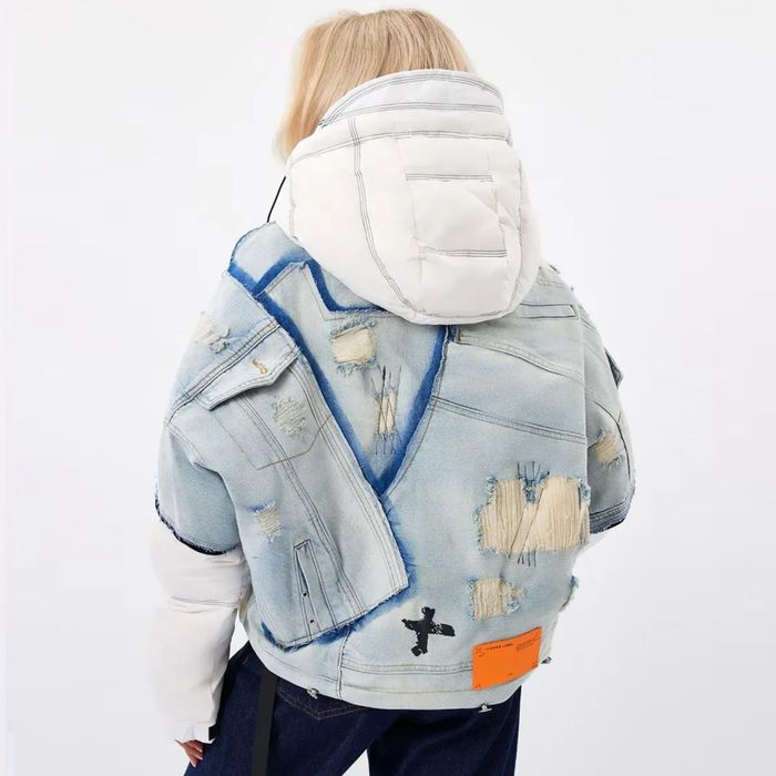 Дамско яке - тип бомбър