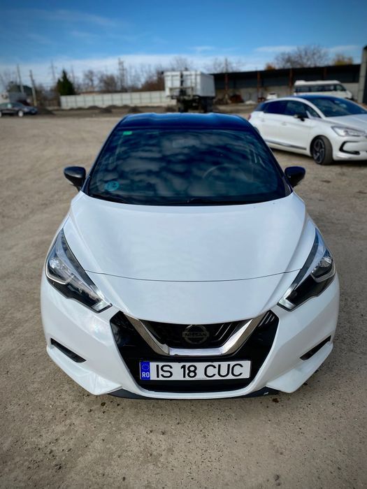 Vând nissan micra 2017 1.0 benzina înmatriculat recent