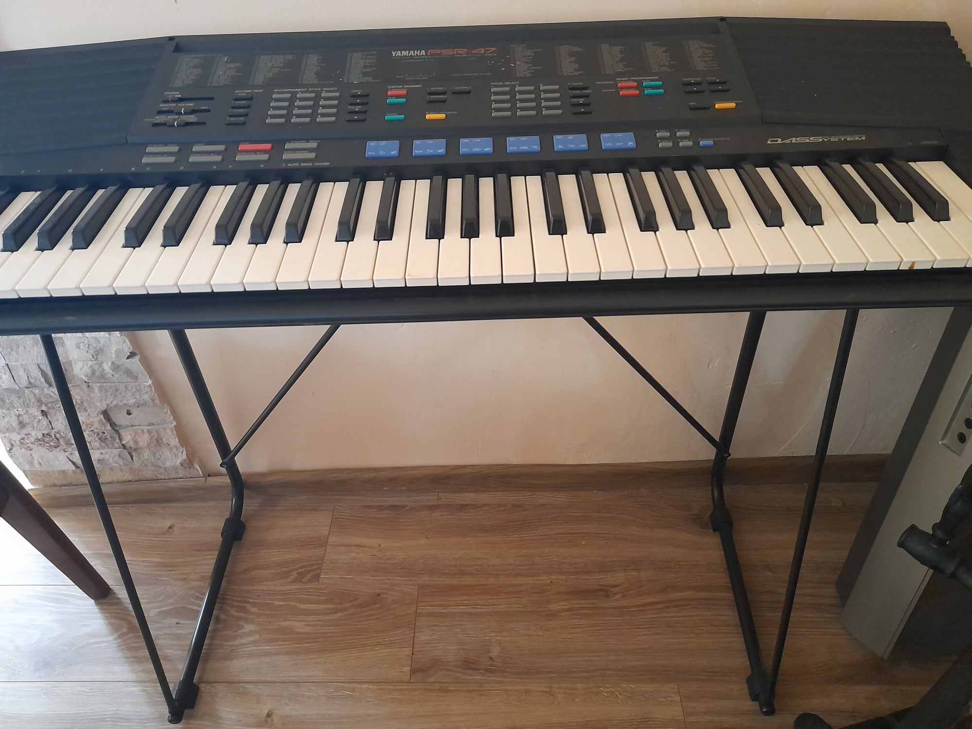 Orga  yamaha psr47