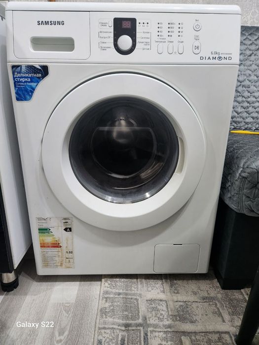 Kir yuvadigan mashina samsung