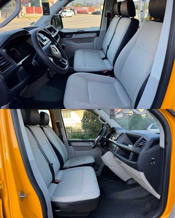 VW T6 Doka / An fab 2016 / Motor 2.0 TDI / 102 CP /Euro 5 /Fara AdBlue