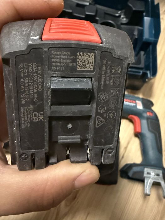 Bosch GSR 18-V-EC TE винтоверт за гипсокартон