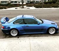 Обвес BMW e36 Rocket Bunny Kaspi Жума