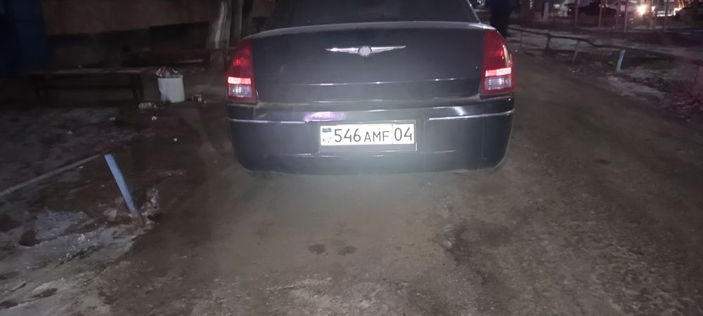 Крайслер 2005.газ бензин.акпп объем 3.5 Варианты обмена квартира