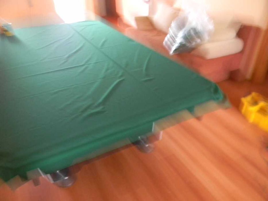 Postav / panza masa de biliard / verde, rosu, albastru / reparatii