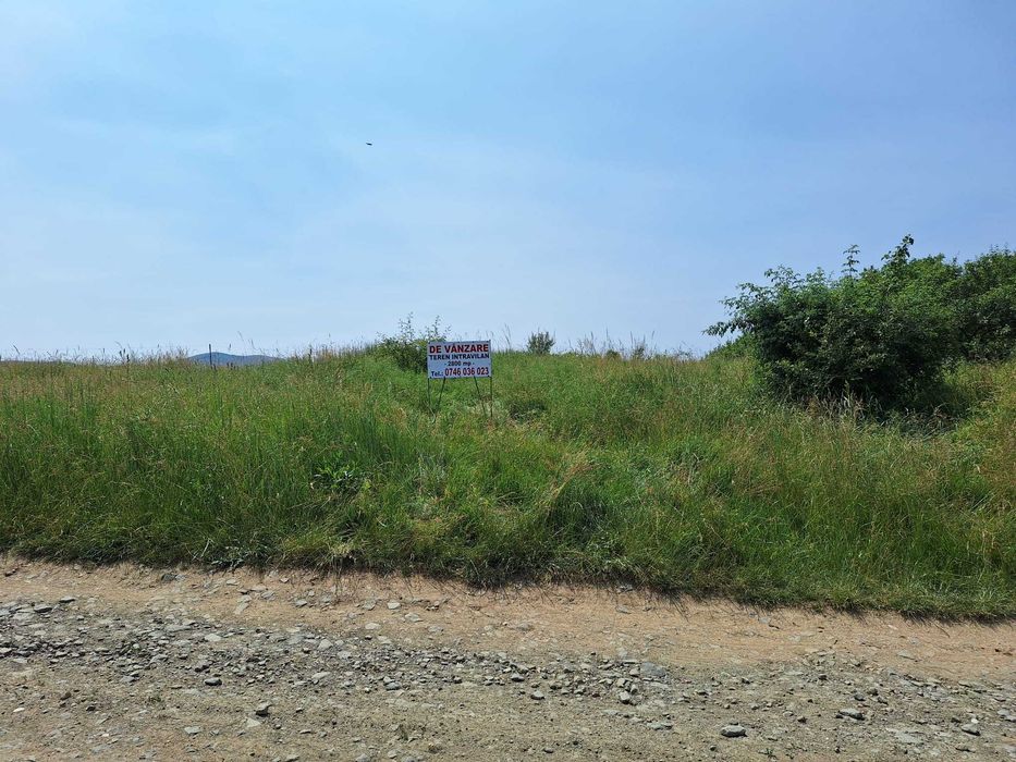 De vânzare teren intravilan 2800 mp - Zalău