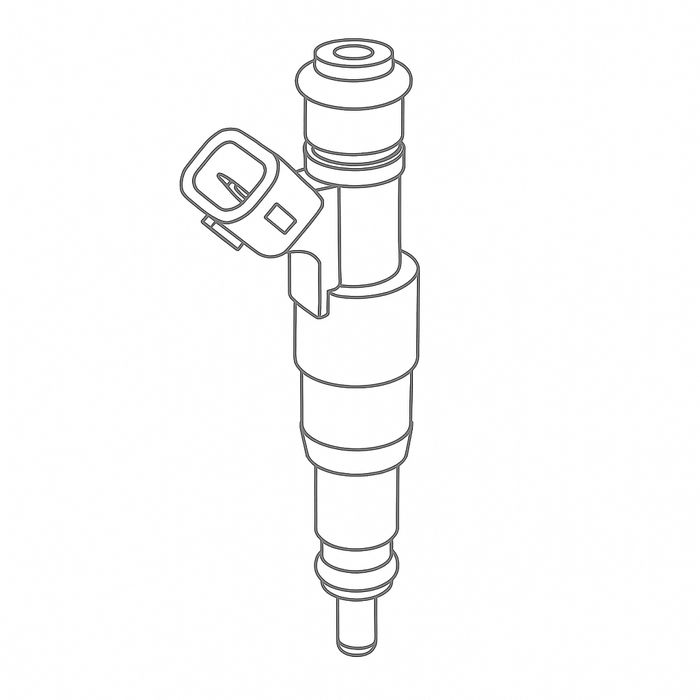 Injector Ford Focus 2 (DA) [Fabr 2004-2012] 3M5Q-9F593-HD 1.6 TDCI DV6