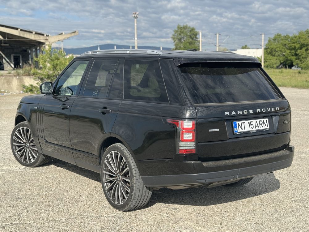 Range Rover VOGUE -2013-3.0d-258cp/Roti22/Full-Variante Auto!