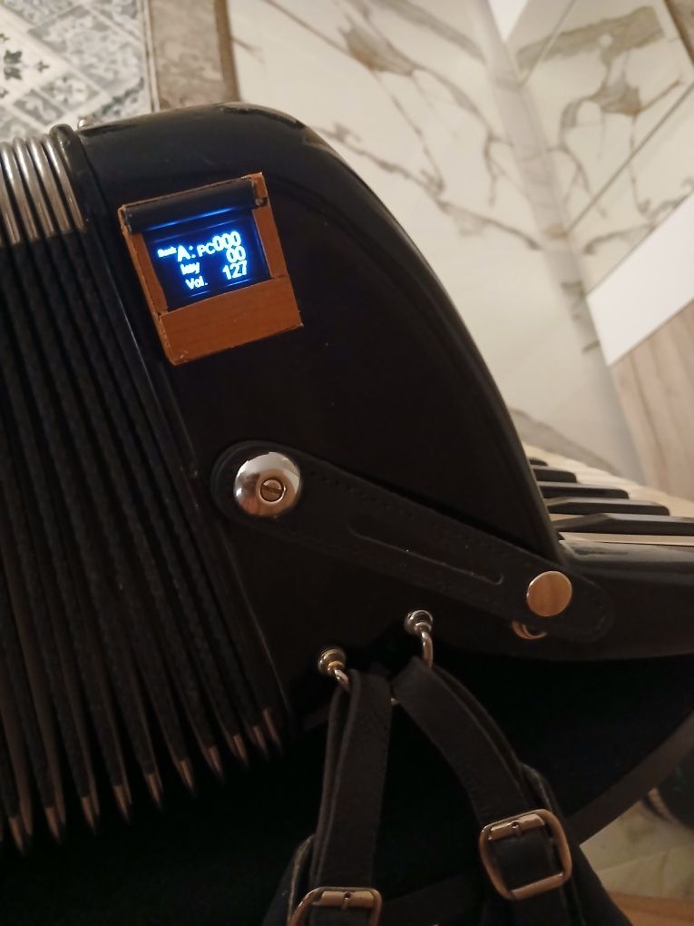 Vand acordeon galanti
