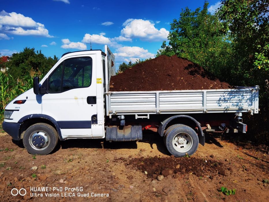 Transport Nisip, Sort, Mranita, Pamant negru, etc.