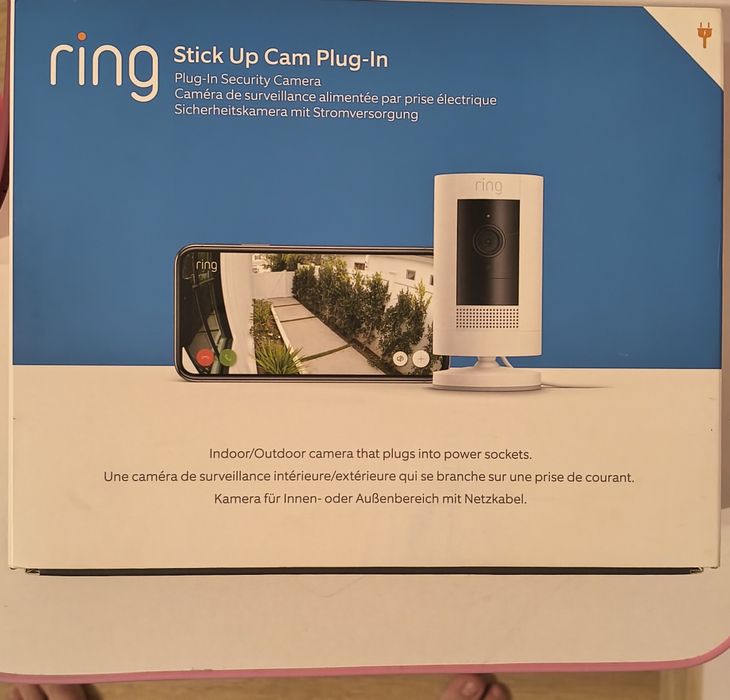 Camera RING pentru exterior/interior