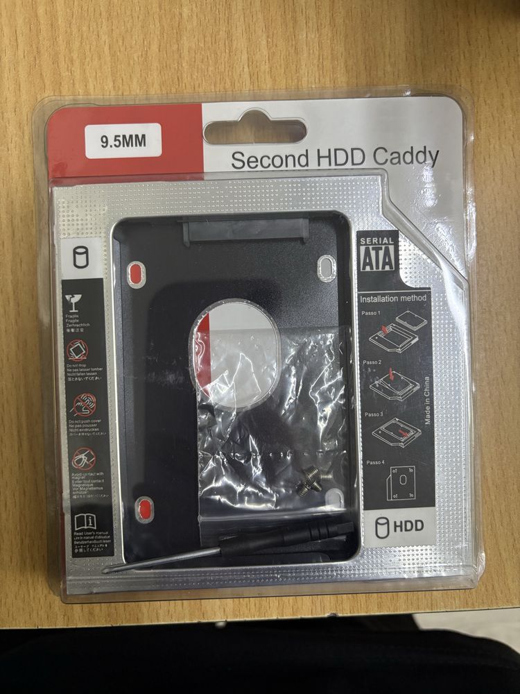 Адаптер с DVD на HDD
