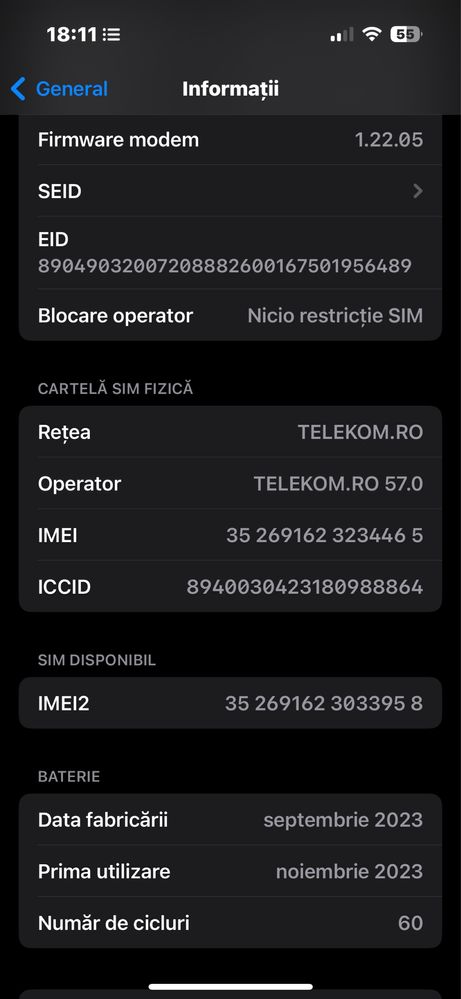 Vand iphone15  3500lei  urgent