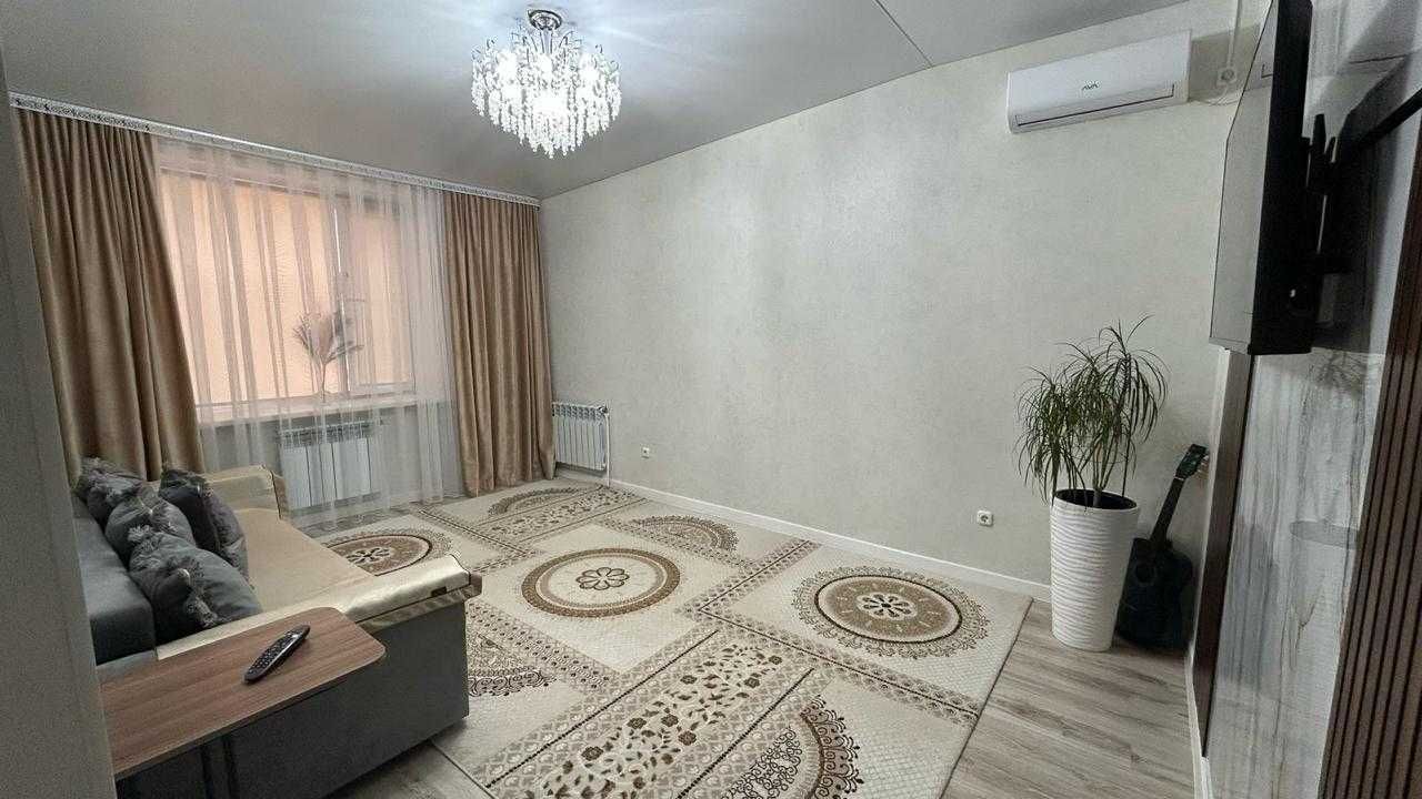 Трёхкомнатная в отличном состоянии микрорайон Юбилейный