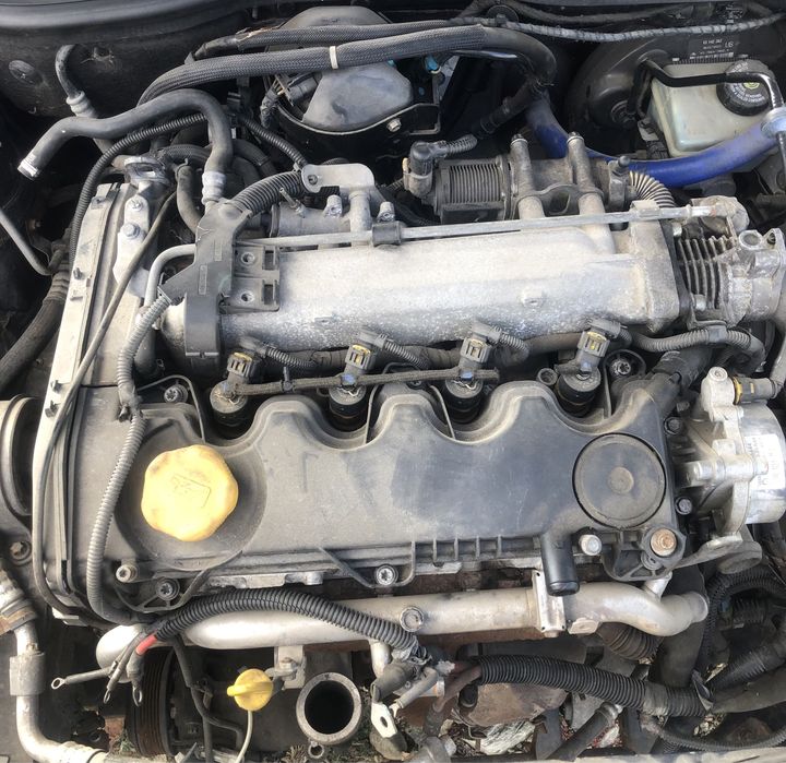 Opel astra h 1.9 101 и 120 к. с на части