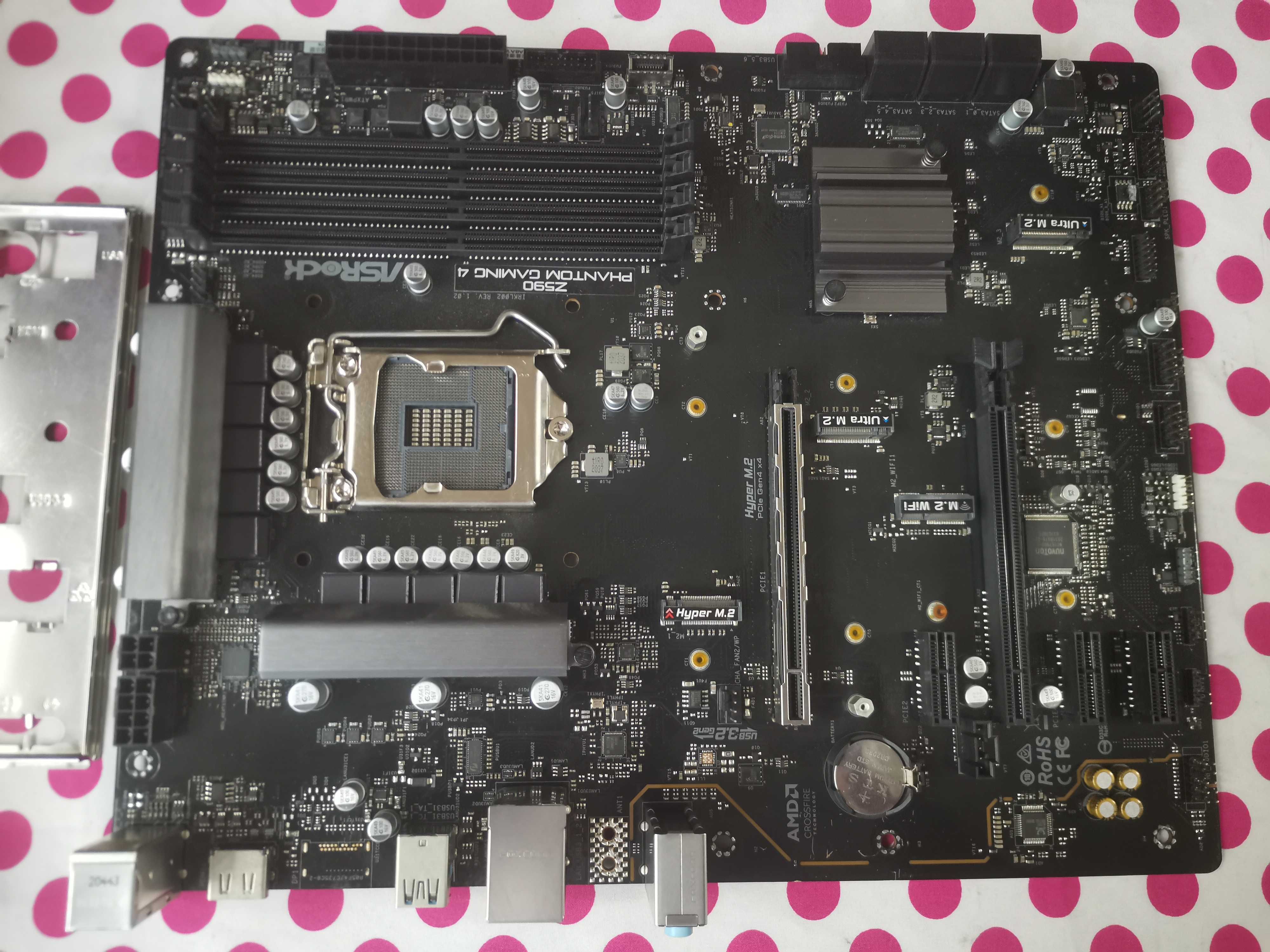 Placa de baza Asrock Z590 Phantom Gaming 4 Socket 1200.