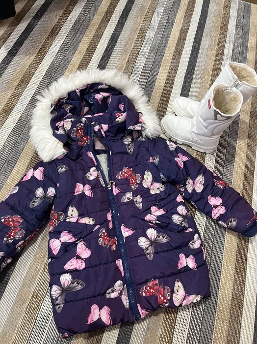 Зимно яке и ботушки