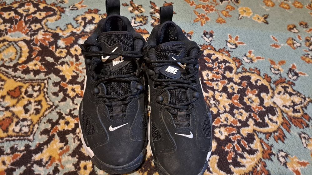 Nike Air Barrage Mens 9.5 Low/Air Low/Black
