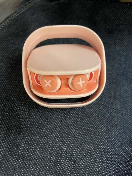 Беруши новые розовые стильные