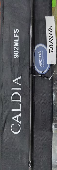 Продавам спининг въдици  Daiwa  от серията CALDIA SENSOR SPIN