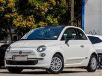 Fiat 500 Fiat 500 C 1.3 Multijet 16v DPF // 94 cp // Prim Proprietar // 1.3 Die