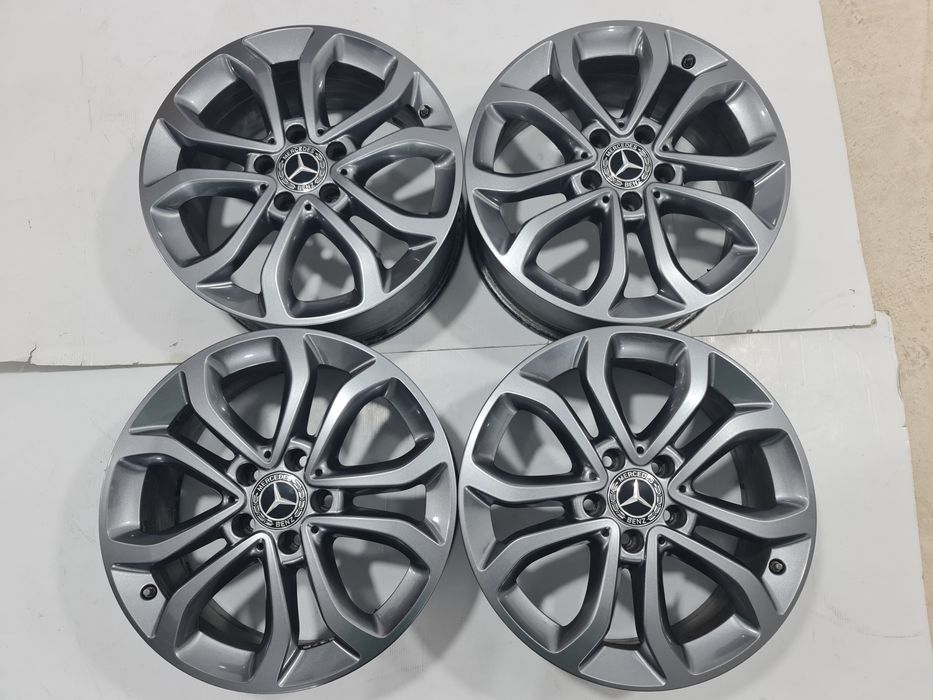 Jante 17 originale Mercedes A B C Vito Viano 7.5Jx17 ET48.5 senzori