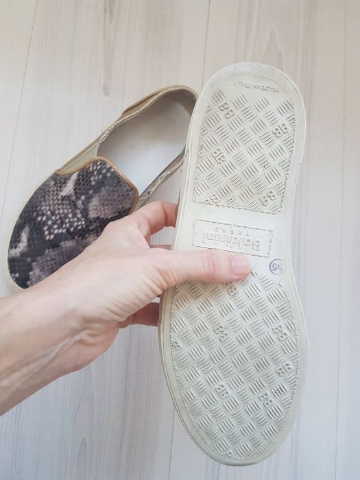 Sneakers Baldini nr.37 piele