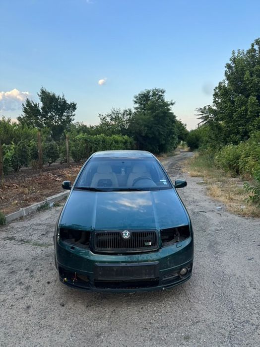 Skoda Fabia Vrs 1.9 131