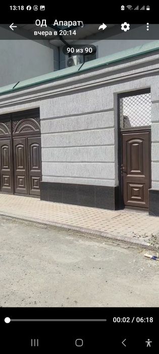 Сдается Таунхаус в районе Аэропорта ориентир мини маркет" Юксалиш"