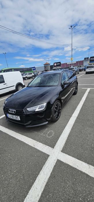 Audi A4 B9, 2016