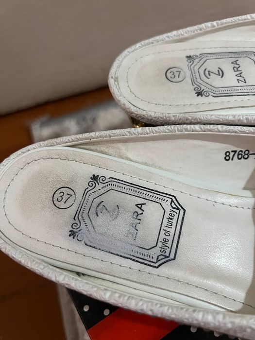 Келинлар учун койнак ва оёк кийм