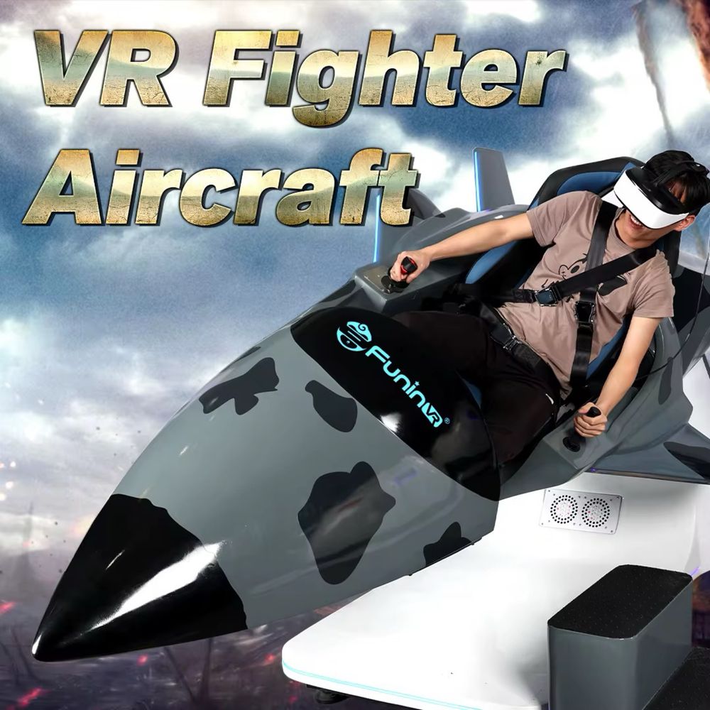 Vr самолет игра парк d9