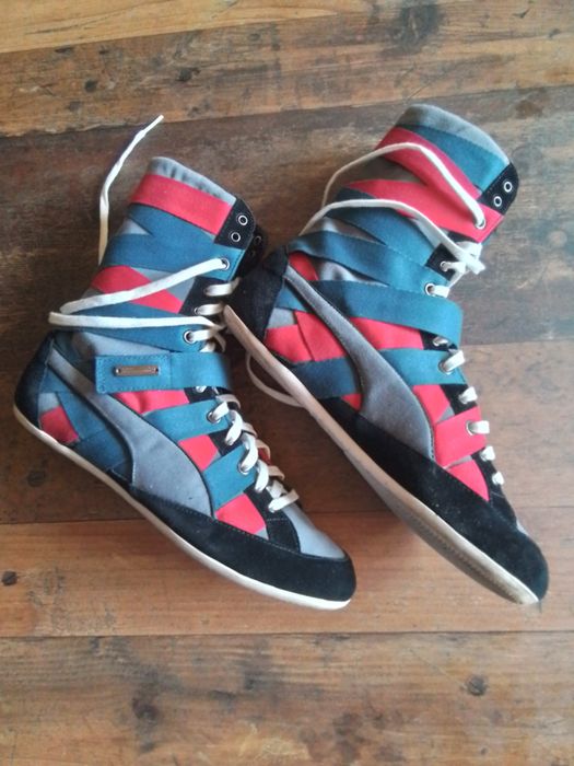 PUMA MQUEEN дамски високи сникърси размер  EUR 41 26.5 см
