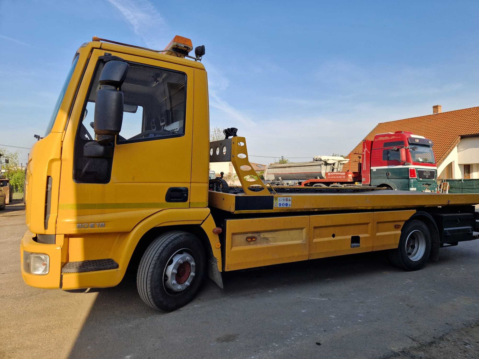 Iveco EuroCargo ML80E18_Autoplatforma Hidraulica