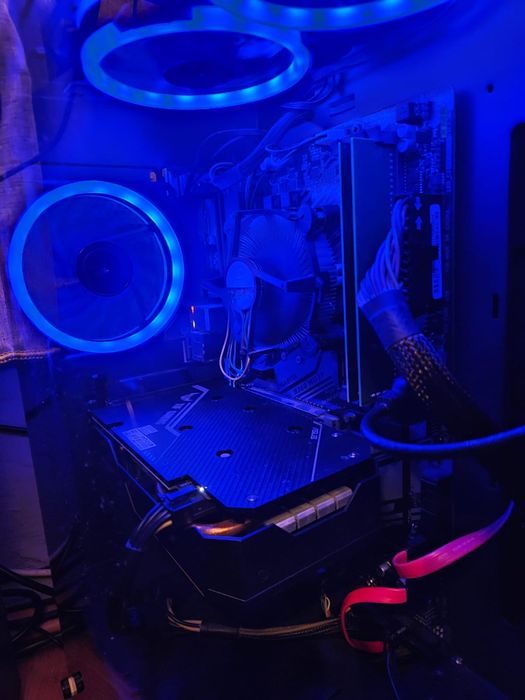 Vând unitate EATX asamblat recent Gtx 1660 super sau ful setup