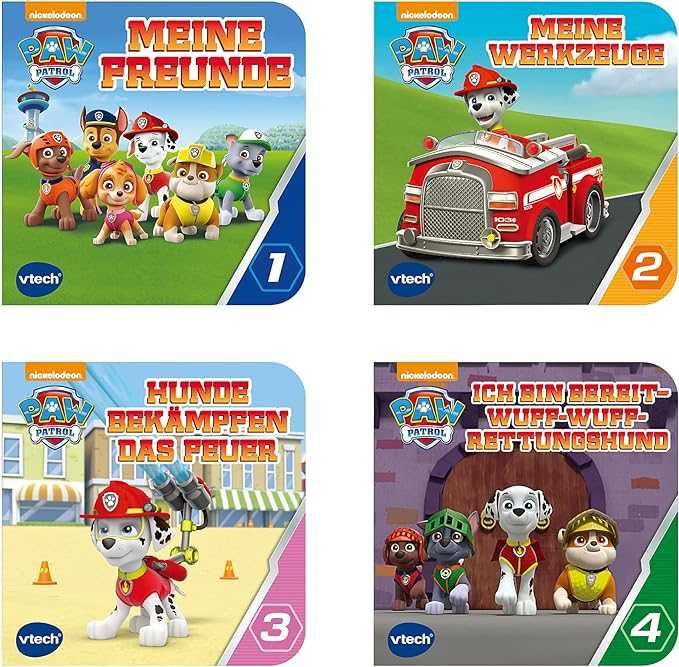 Paw Patrol,  Marshall citește prima lectură,