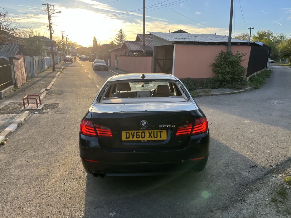 Vand urgent bmw f10 an 2011 de anglia cartea întreaga