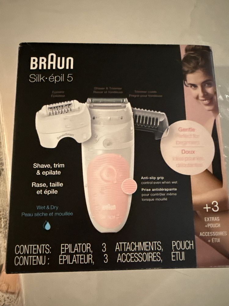 Эпилятор Braun Silk-epil S5
