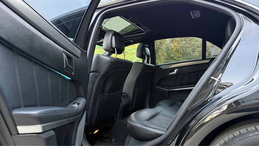 Mercedes E220d E Class 2.2 CDi BlueTec 9G Tronic Automat 170 CP