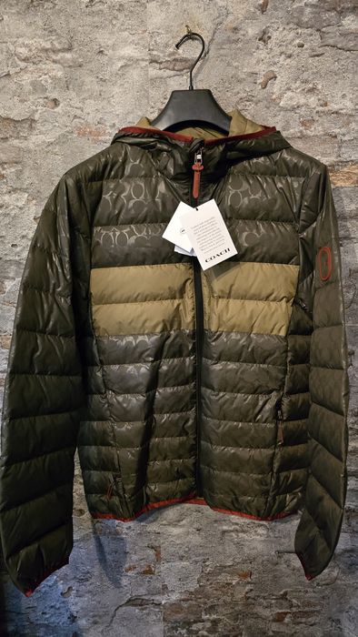 Coach пухено яке мъжко