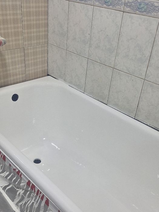 Эмалировка ванн Реставрация ванн