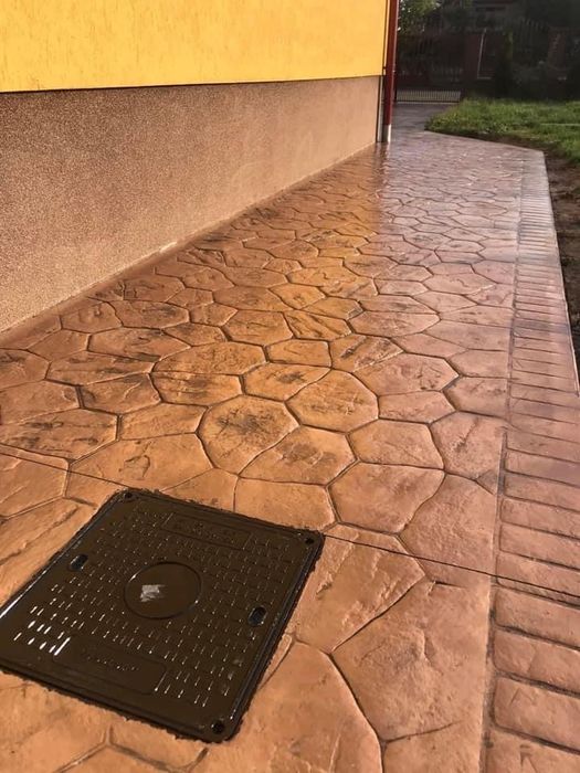 Beton Amprentat ân toate localitațile din românia