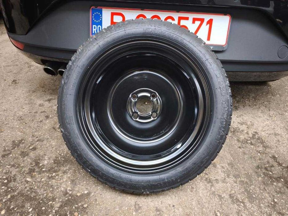 Roata Rezerva nefolosita Slim Dacia logan nou