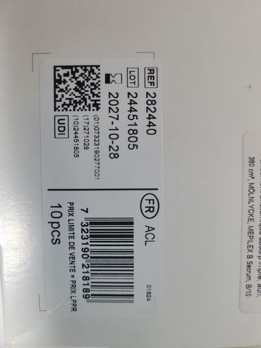 Plasturi speciali escare