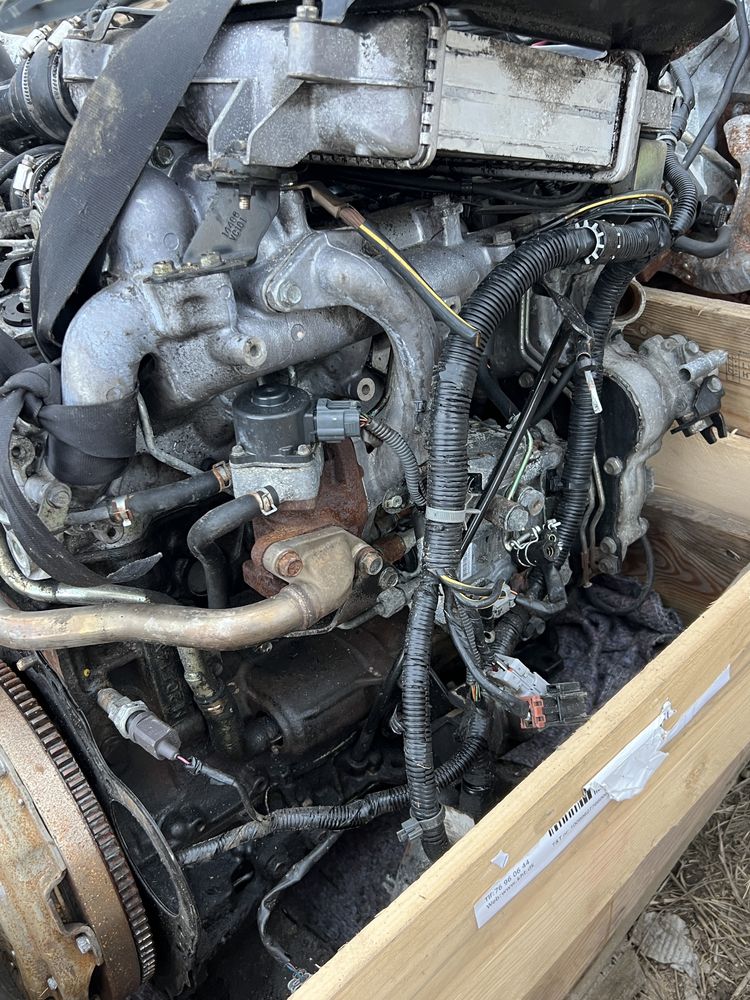 Motor ZD30 Nissan terrano/Navara/patrol/Atleon 2003 128.000 km complet
